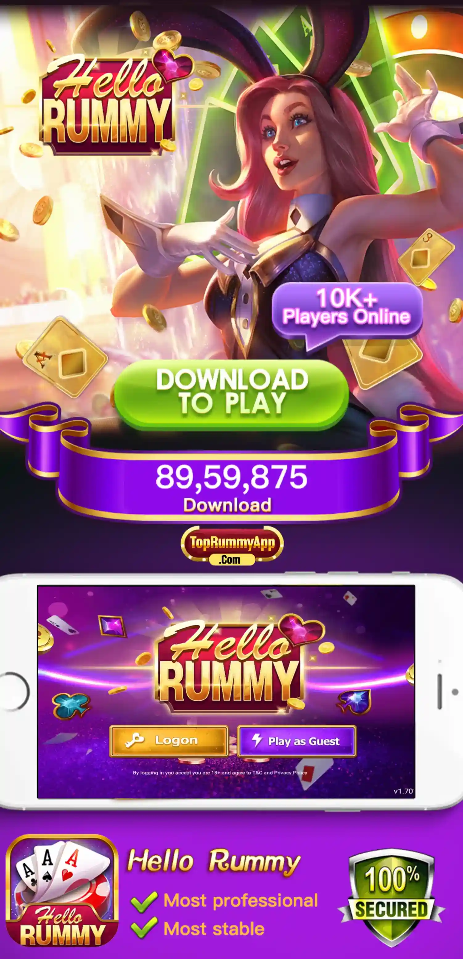 Hello Rummy App Top Rummy App