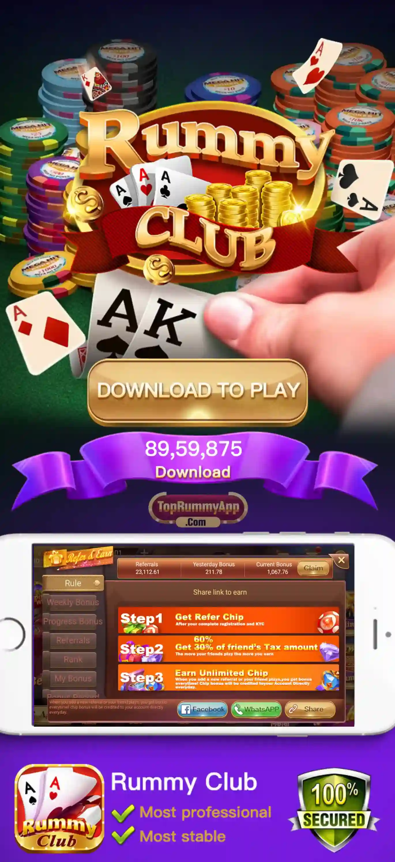 Rummy Club Apk Download Top Rummy App List 2024