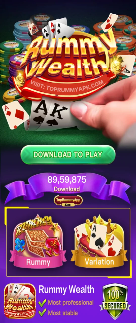 Rummy Wealth App Top Rummy App