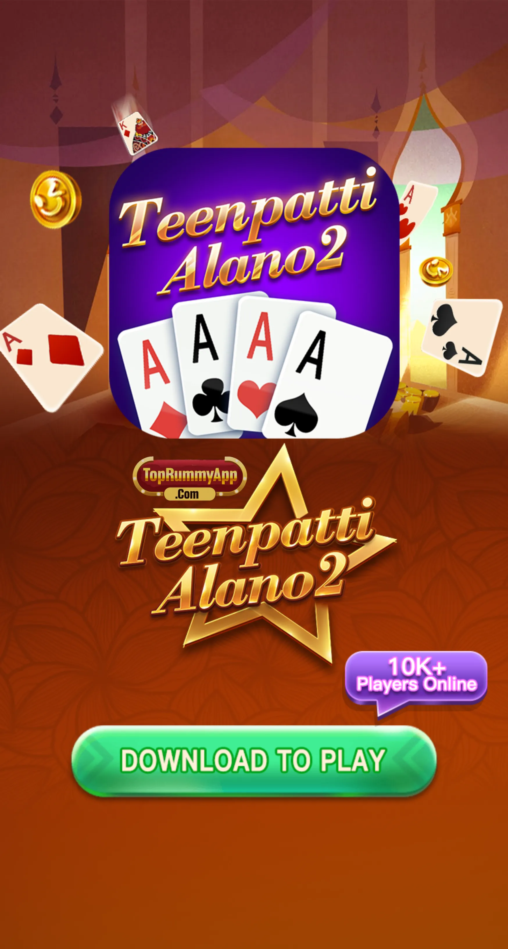 Teen Patti Alano 2 App Top Rummy App