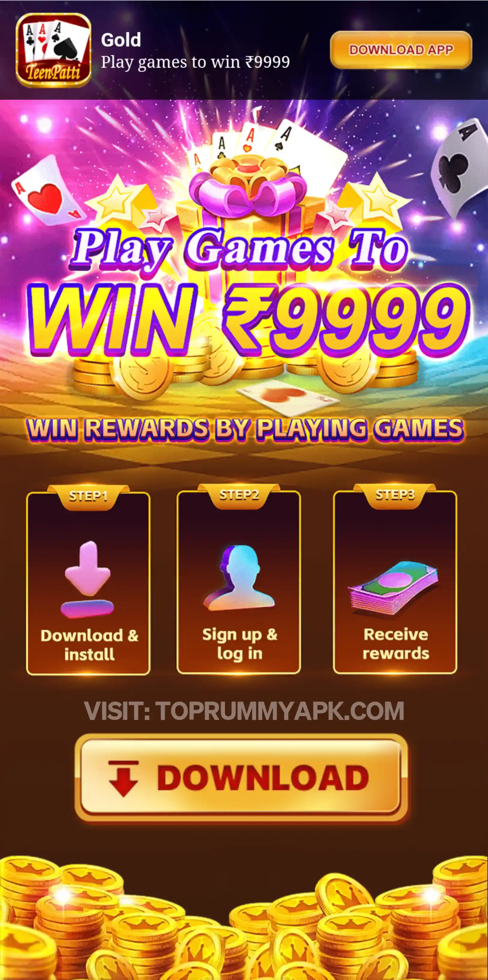 Teen Patti Gold Apk Download Top Rummy App