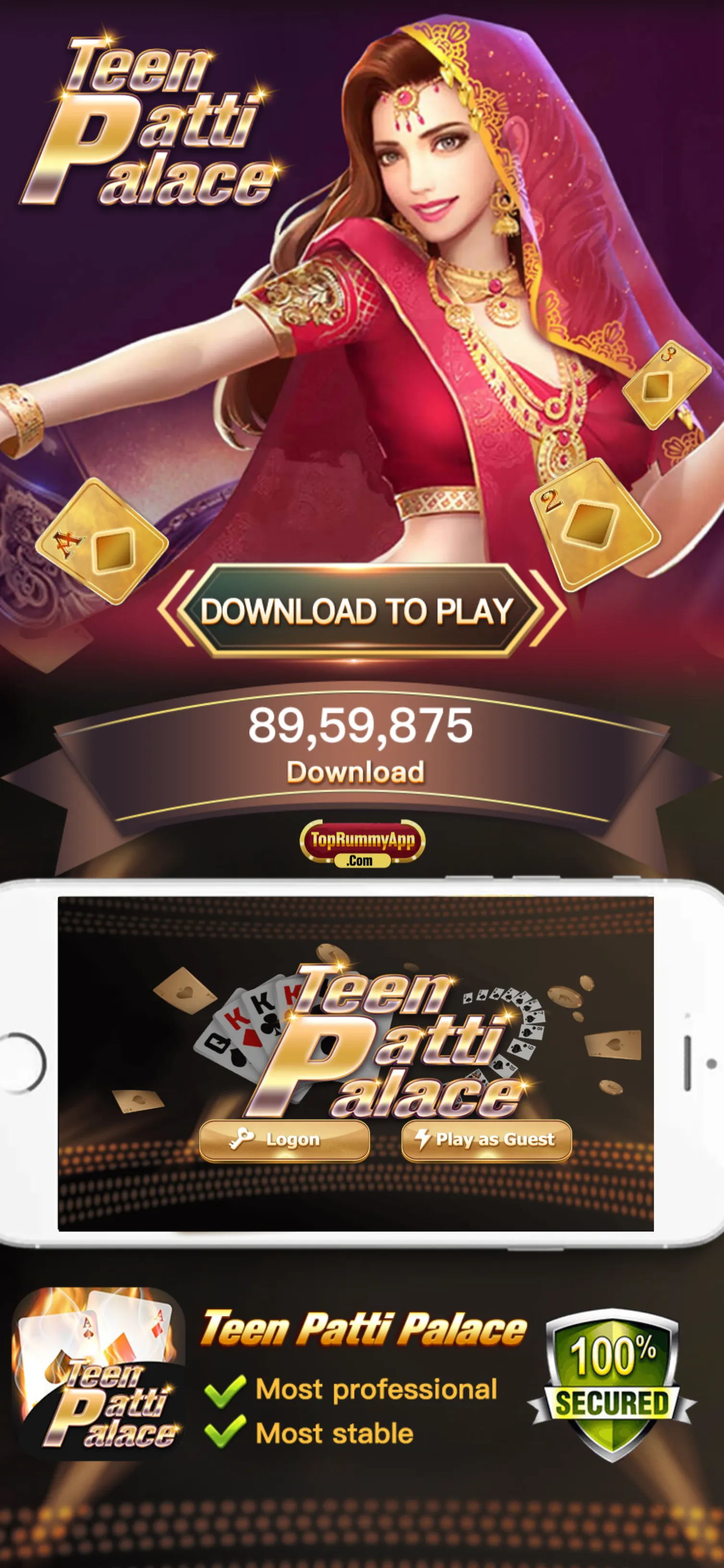 Teen Patti Palace App Top Rummy App