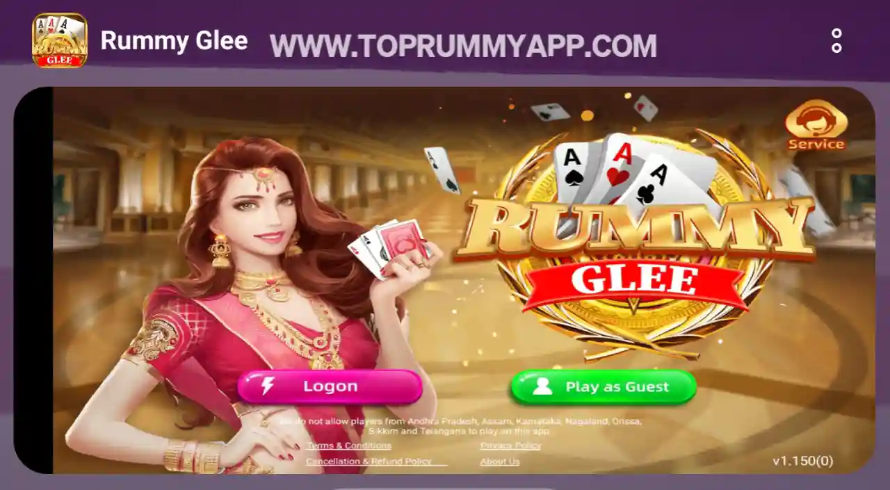 Rummy Glee App Top 20 Rummy Apps List